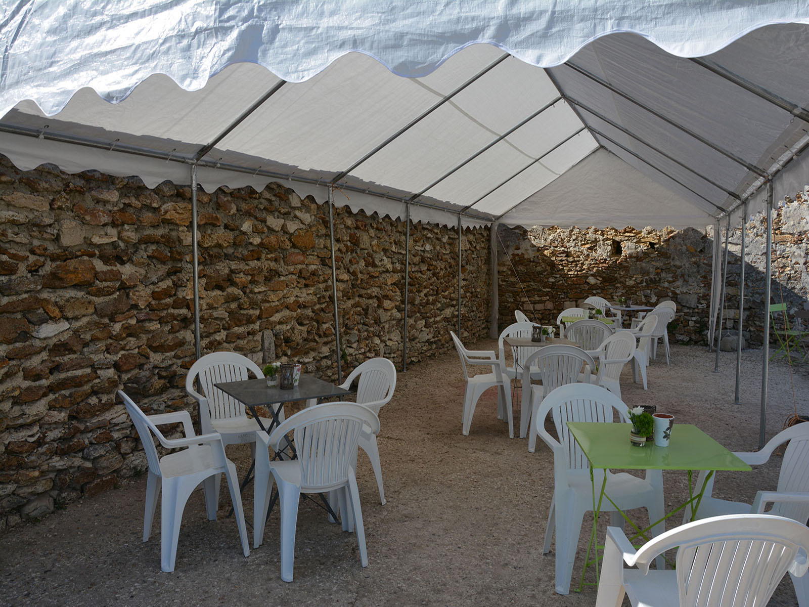 Extérieur-Le barnum