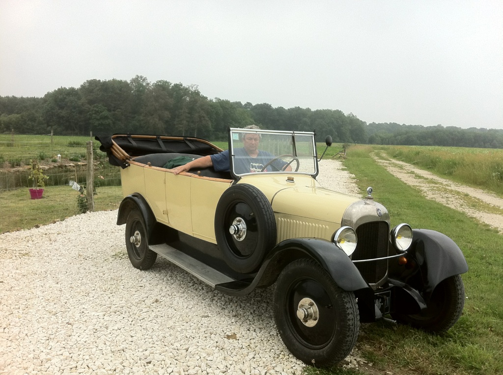 Citroën B2 Torpédo