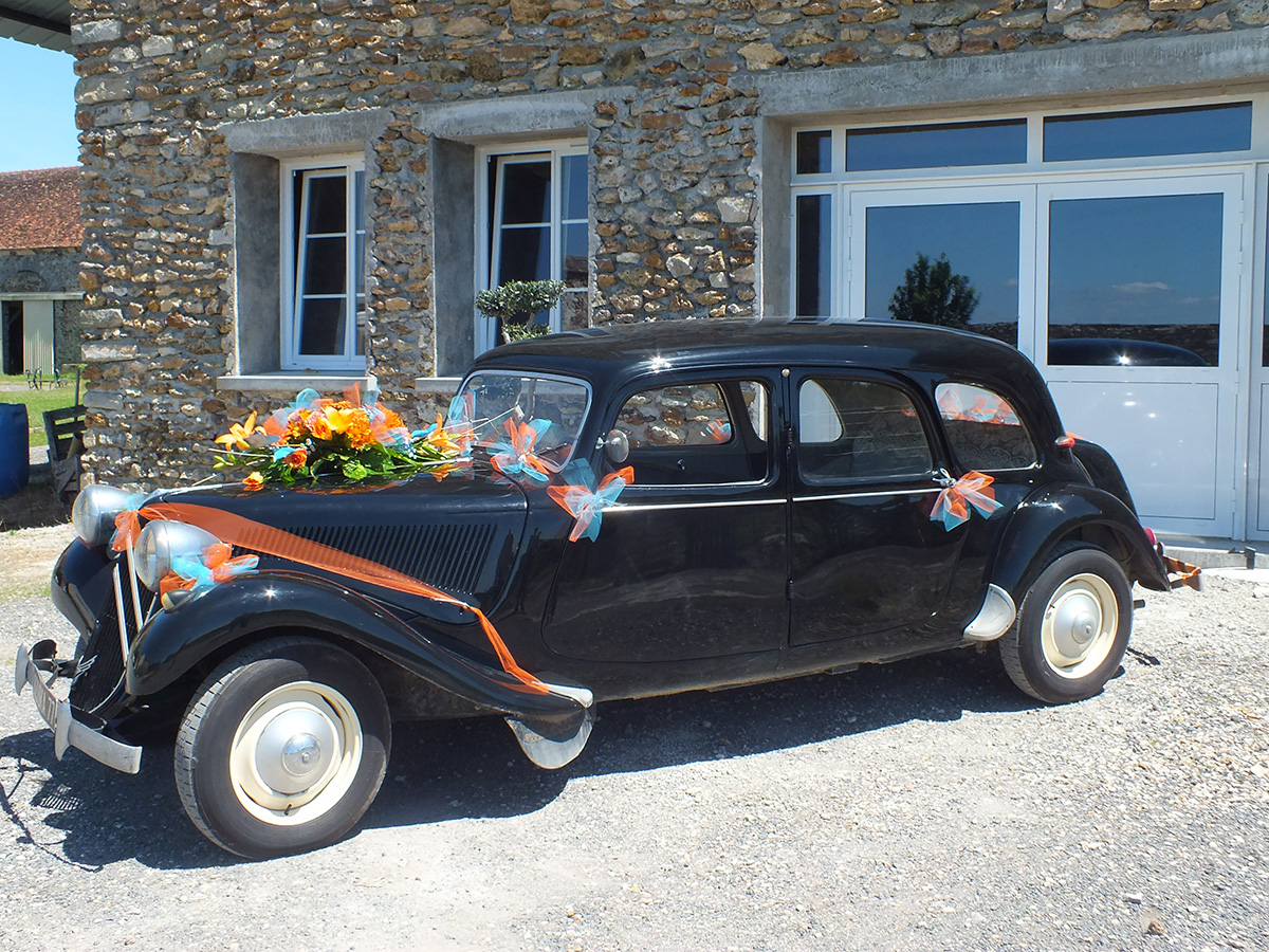 Citroën Traction Cabriolet
